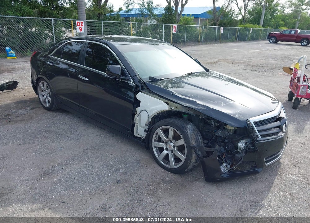 2013 CADILLAC ATS STANDARD VIN: 1G6AA5RA6D0121618