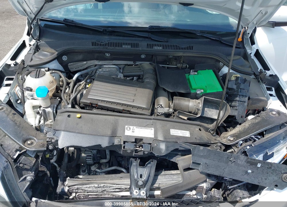 2017 VOLKSWAGEN JETTA 1.4T S VIN: 3VW2B7AJ2HM306013