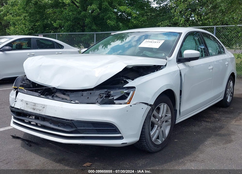 2017 VOLKSWAGEN JETTA 1.4T S VIN: 3VW2B7AJ2HM306013