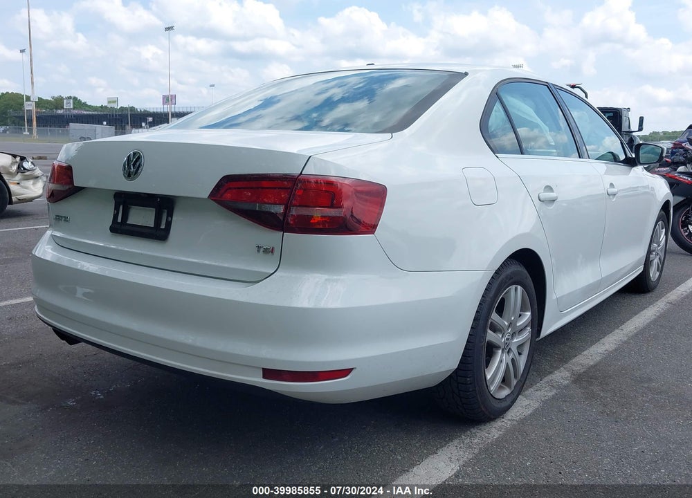 2017 VOLKSWAGEN JETTA 1.4T S VIN: 3VW2B7AJ2HM306013