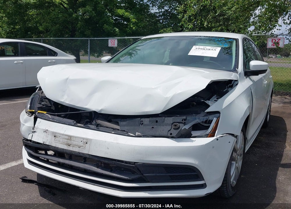 2017 VOLKSWAGEN JETTA 1.4T S VIN: 3VW2B7AJ2HM306013