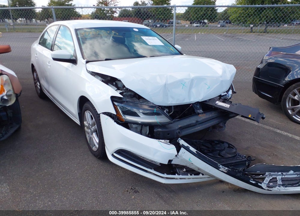 2017 VOLKSWAGEN JETTA 1.4T S VIN: 3VW2B7AJ2HM306013