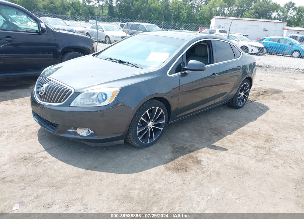 2016 BUICK VERANO SPORT TOURING GROUP VIN: 1G4PW5SKXG4183740