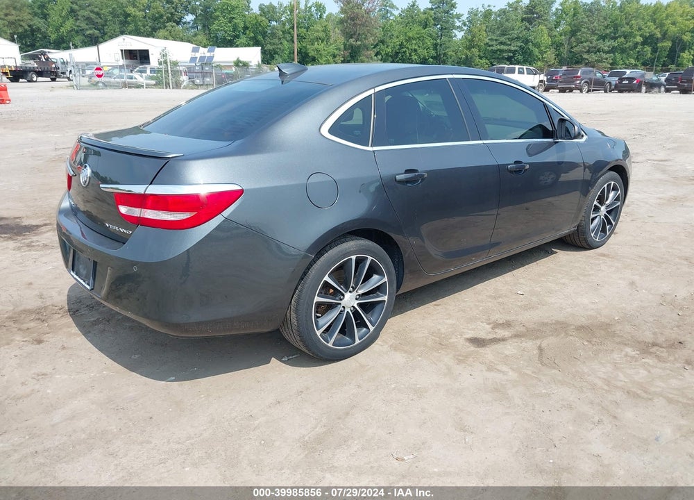 2016 BUICK VERANO SPORT TOURING GROUP VIN: 1G4PW5SKXG4183740