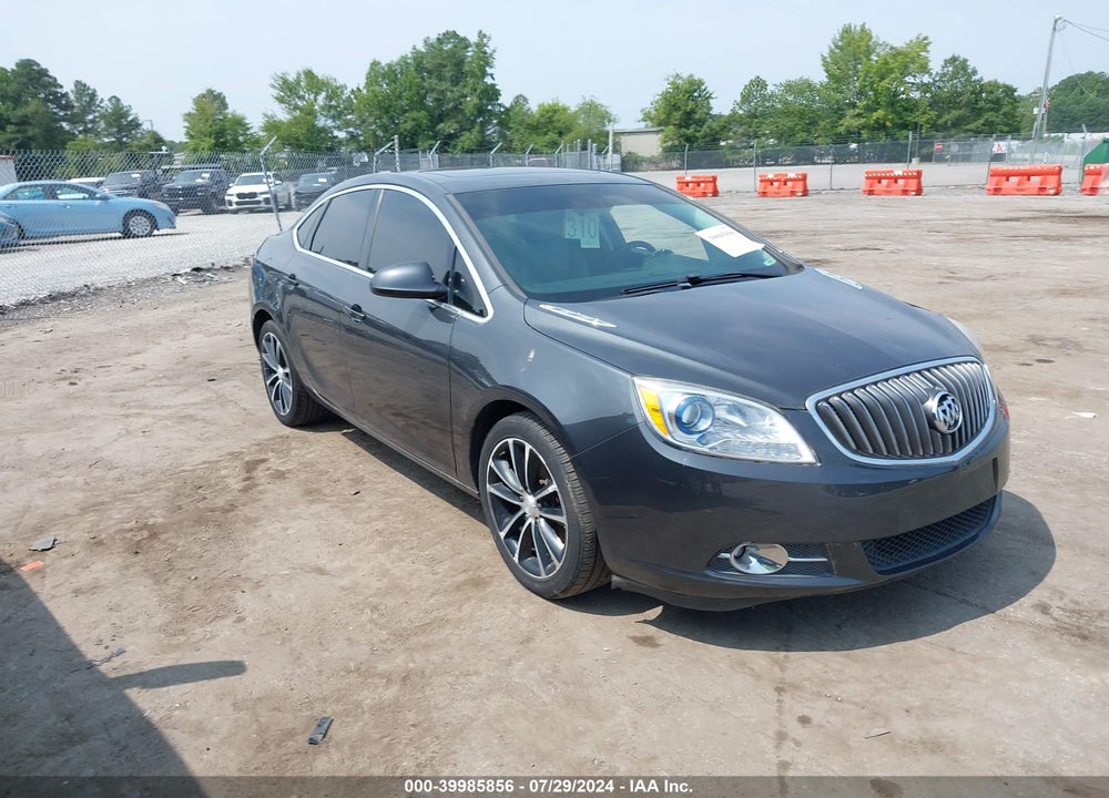 2016 BUICK VERANO SPORT TOURING GROUP VIN: 1G4PW5SKXG4183740