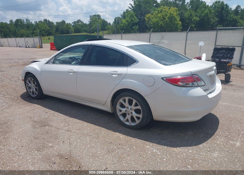 2013 MAZDA 6 I GRAND TOURING VIN: 1YVHZ8CH5D5M03516