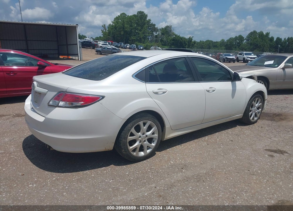 2013 MAZDA 6 I GRAND TOURING VIN: 1YVHZ8CH5D5M03516