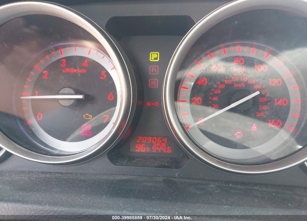 2013 MAZDA 6 I GRAND TOURING VIN: 1YVHZ8CH5D5M03516