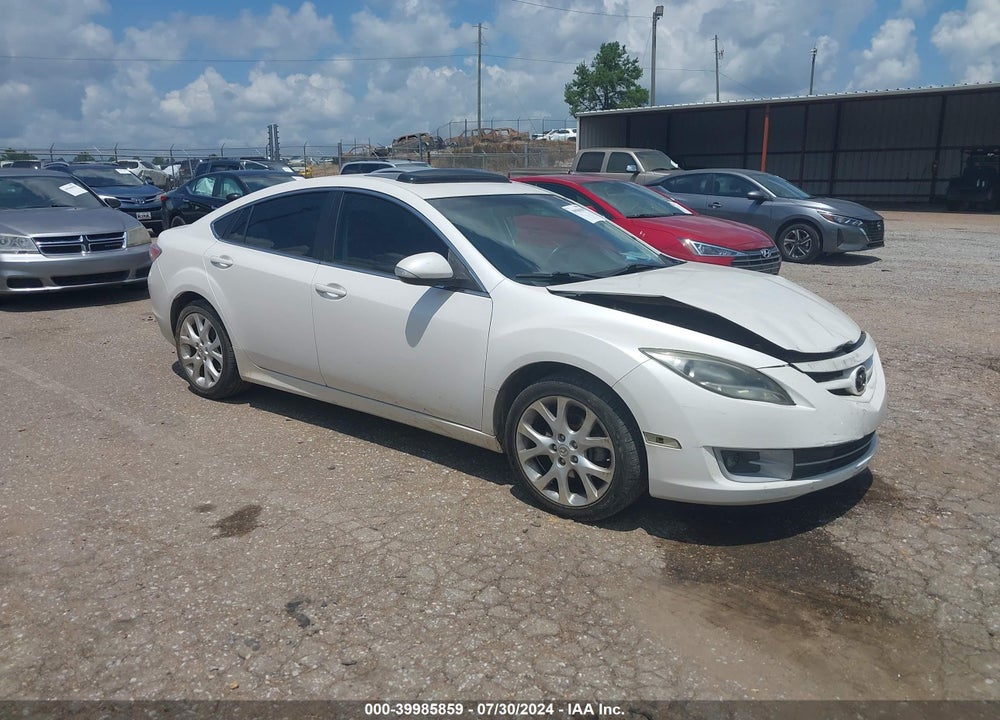 2013 MAZDA 6 I GRAND TOURING VIN: 1YVHZ8CH5D5M03516