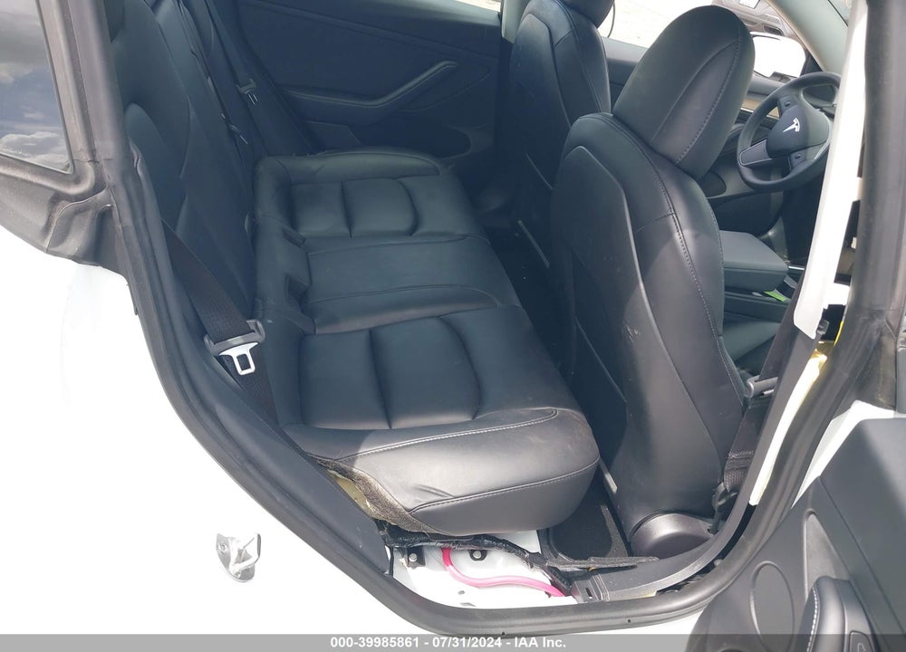 2021 TESLA MODEL 3 STANDARD RANGE PLUS REAR-WHEEL DRIVE VIN: 5YJ3E1EA4MF046458