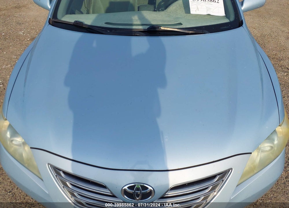 2009 TOYOTA CAMRY HYBRID VIN: 4T1BB46K49U091620