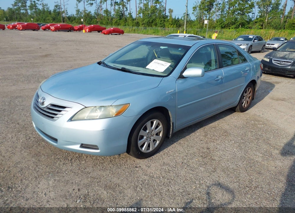 2009 TOYOTA CAMRY HYBRID VIN: 4T1BB46K49U091620