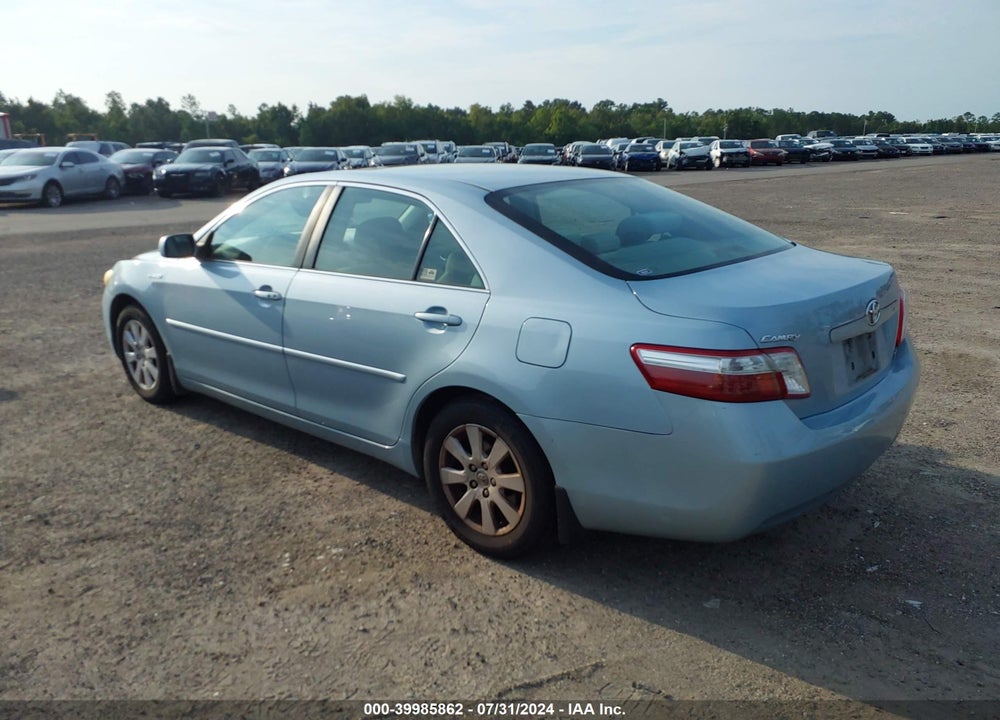 2009 TOYOTA CAMRY HYBRID VIN: 4T1BB46K49U091620