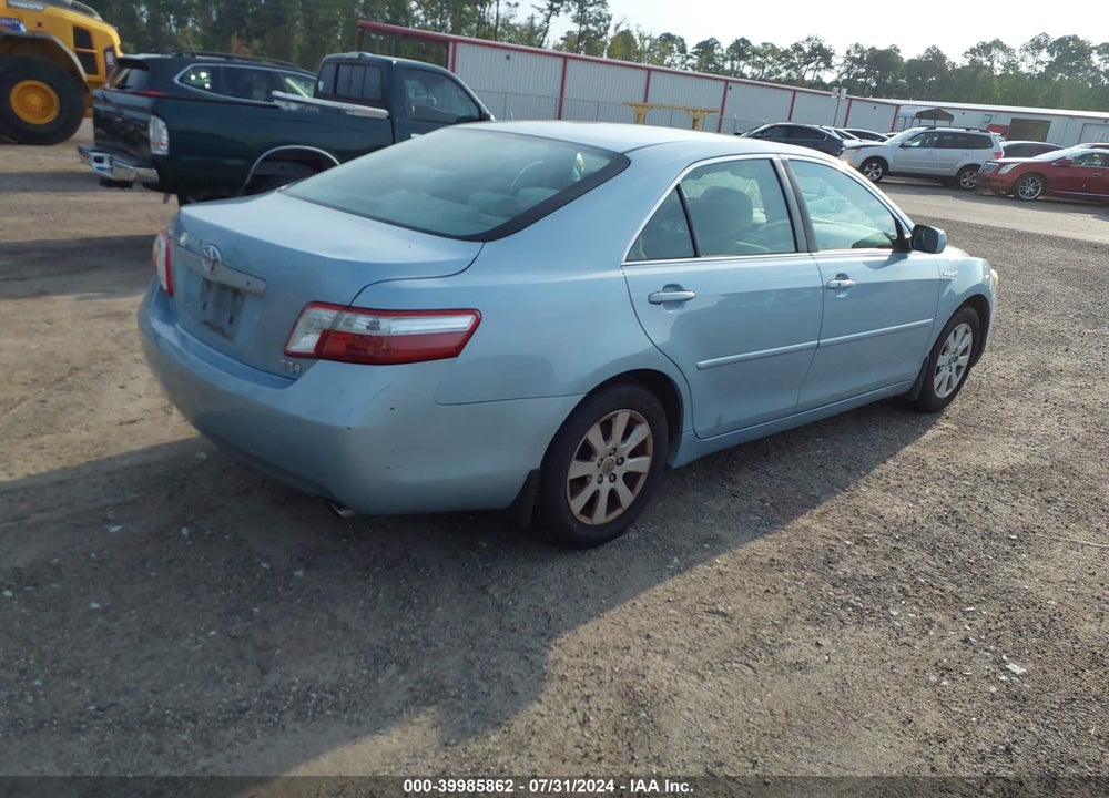 2009 TOYOTA CAMRY HYBRID VIN: 4T1BB46K49U091620