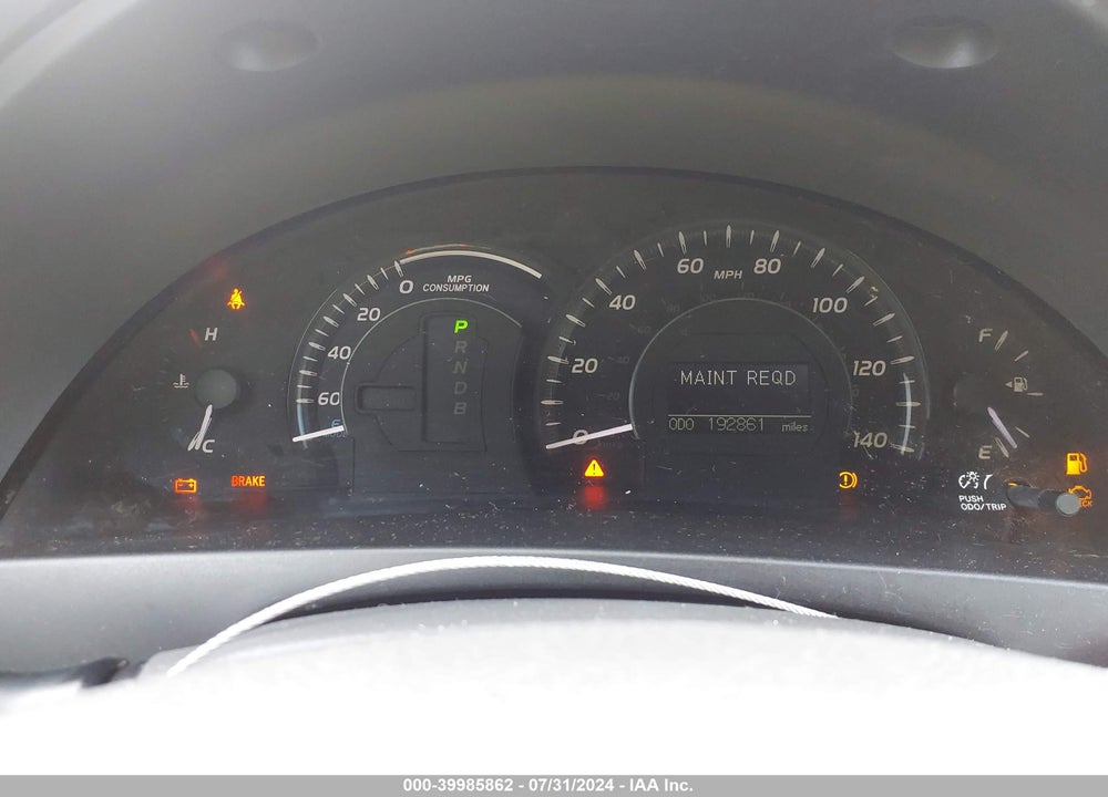 2009 TOYOTA CAMRY HYBRID VIN: 4T1BB46K49U091620