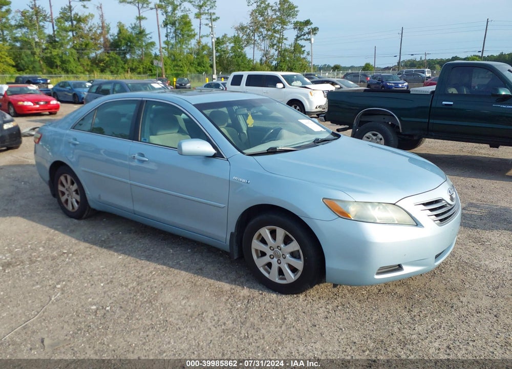 2009 TOYOTA CAMRY HYBRID VIN: 4T1BB46K49U091620