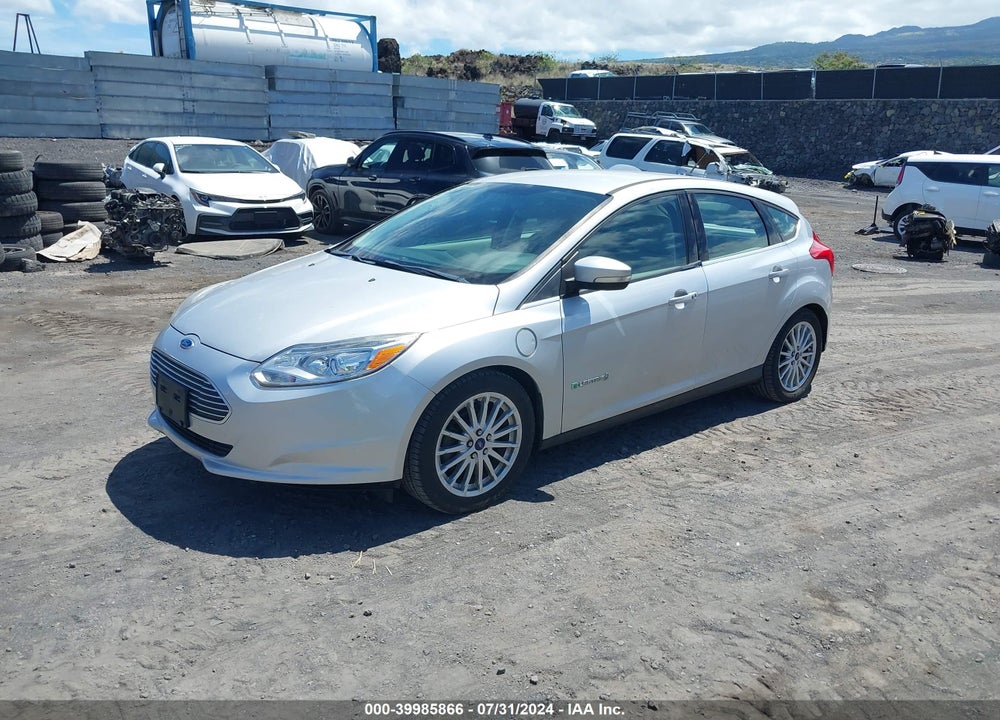 2014 FORD FOCUS ELECTRIC VIN: 1FADP3R42EL170182
