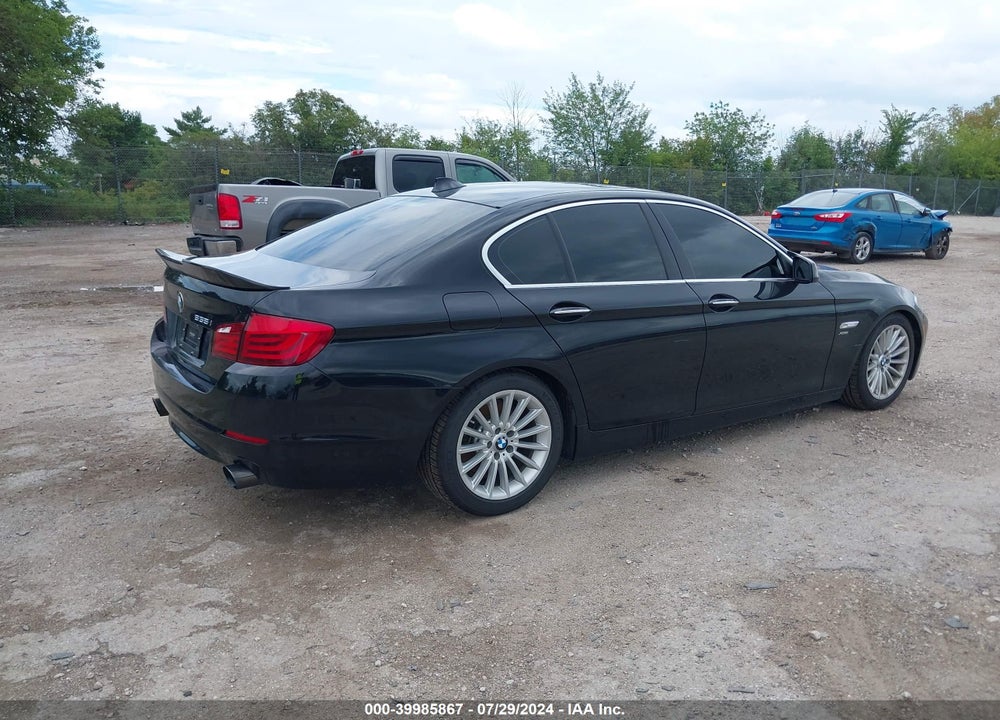 2011 BMW 535I XDRIVE VIN: WBAFU7C5XBC877169