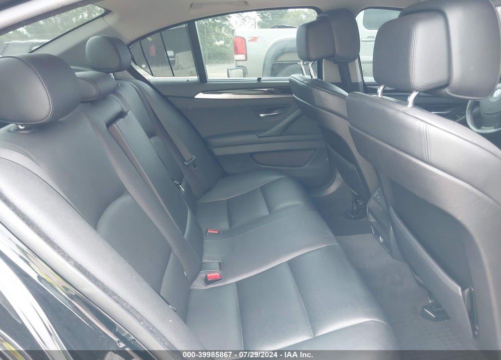 2011 BMW 535I XDRIVE VIN: WBAFU7C5XBC877169