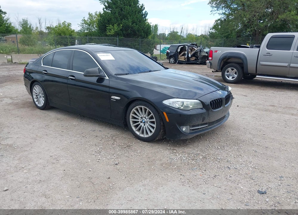 2011 BMW 535I XDRIVE VIN: WBAFU7C5XBC877169