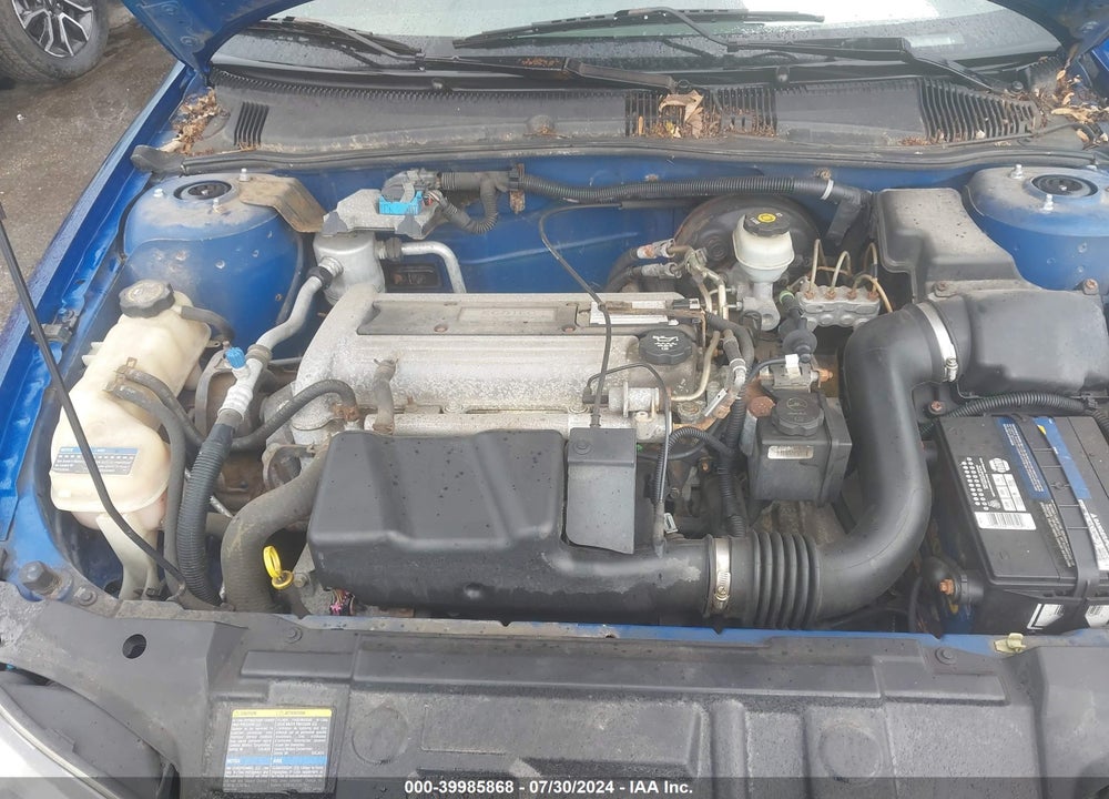 2004 CHEVROLET CAVALIER VIN: 1G1JC52F347332529
