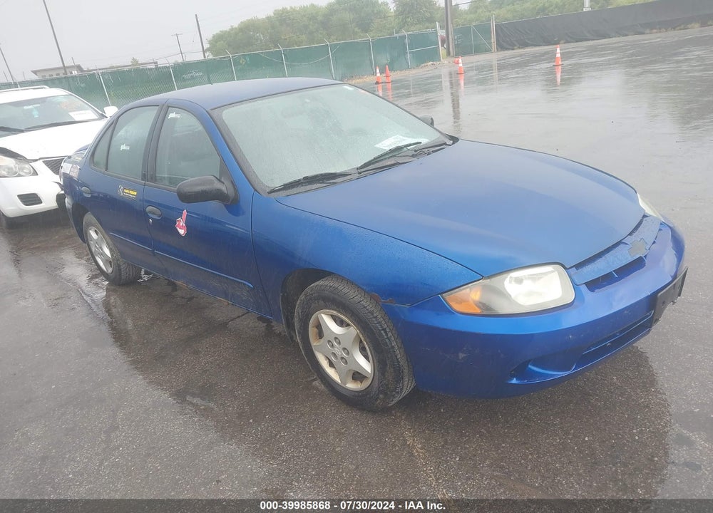 2004 CHEVROLET CAVALIER VIN: 1G1JC52F347332529