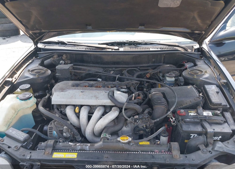 1998 TOYOTA COROLLA LE VIN: 2T1BR18E9WC088033