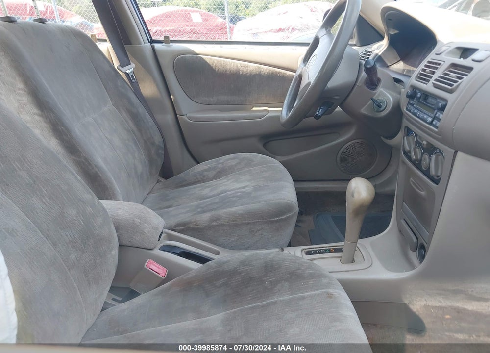 1998 TOYOTA COROLLA LE VIN: 2T1BR18E9WC088033