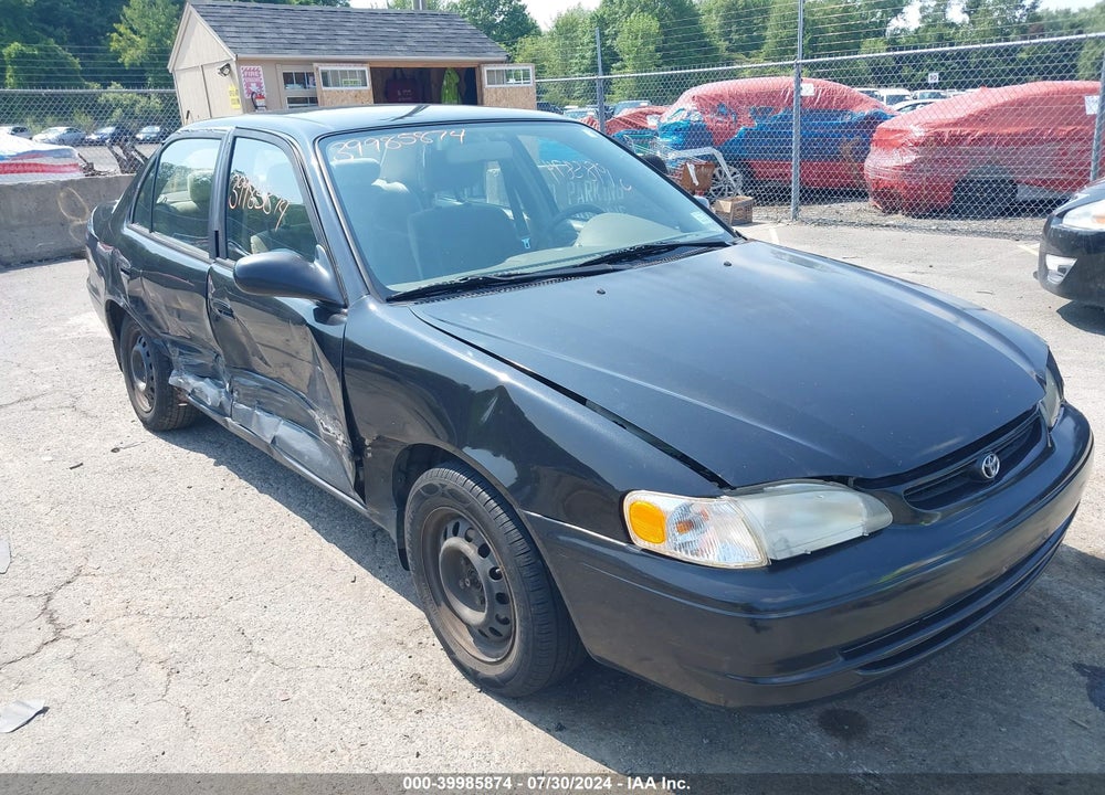 1998 TOYOTA COROLLA LE VIN: 2T1BR18E9WC088033