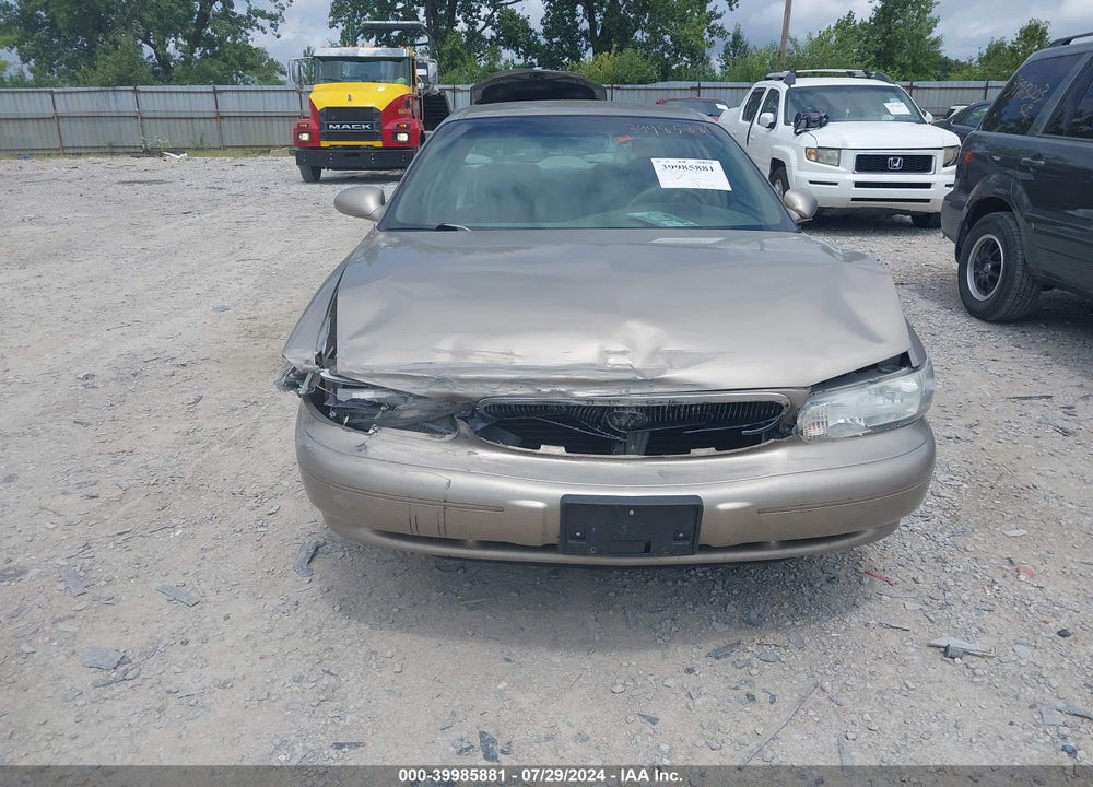 2003 BUICK CENTURY CUSTOM VIN: 2G4WS52J931251269