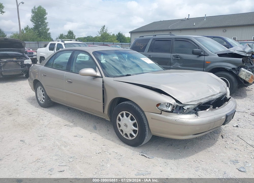 2003 BUICK CENTURY CUSTOM VIN: 2G4WS52J931251269