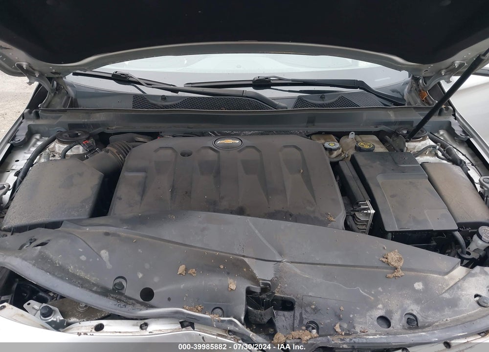 2018 CHEVROLET IMPALA 1LT VIN: 2G1105S35J9106680