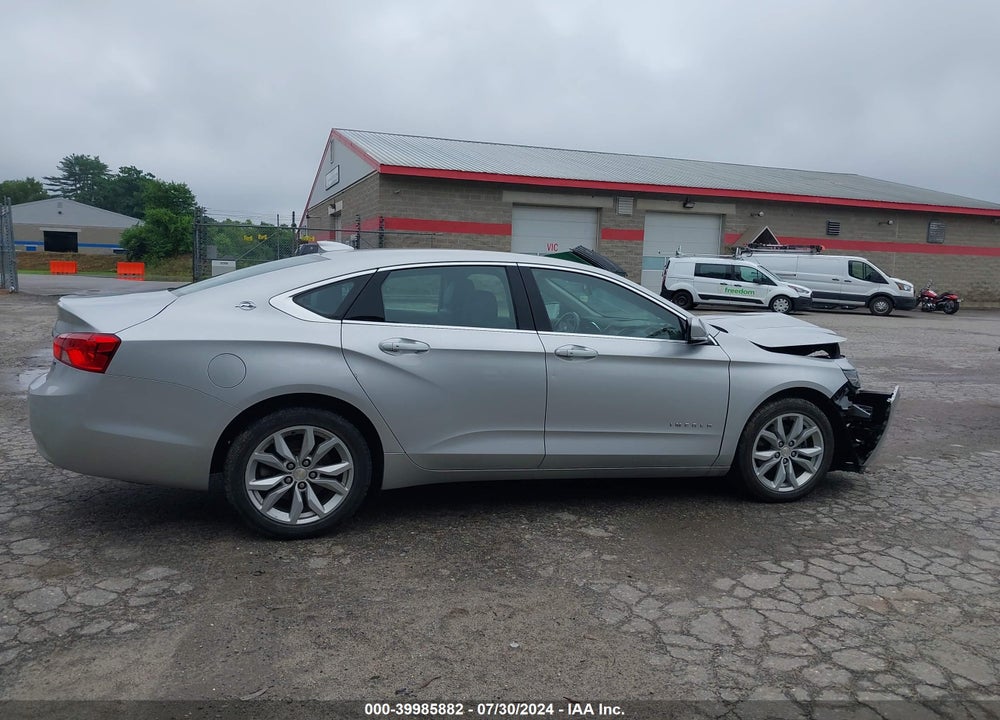2018 CHEVROLET IMPALA 1LT VIN: 2G1105S35J9106680