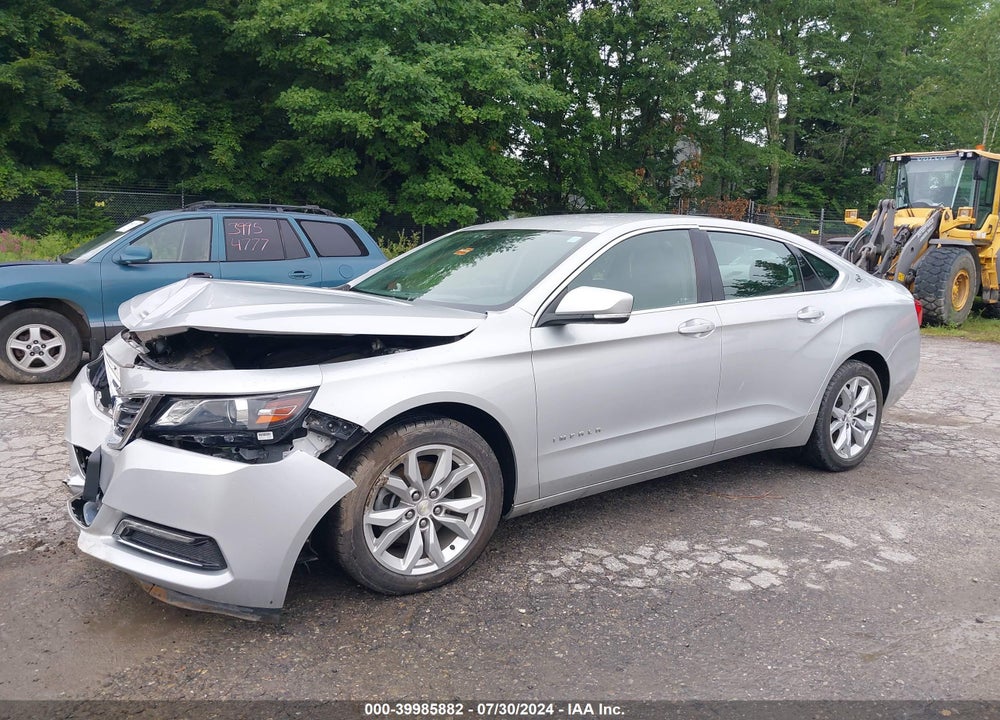 2018 CHEVROLET IMPALA 1LT VIN: 2G1105S35J9106680