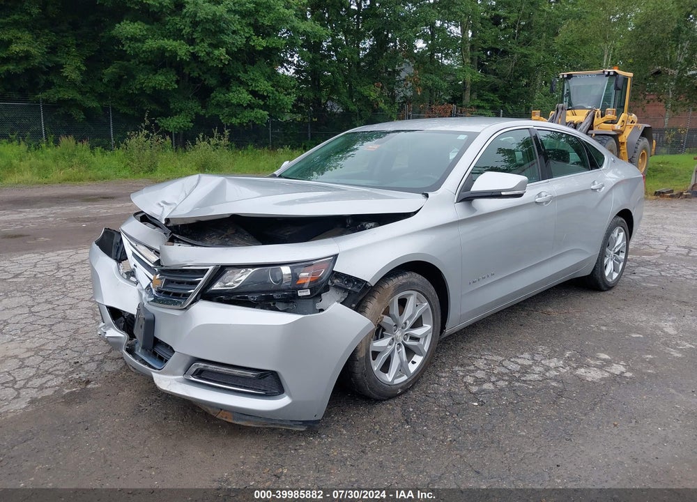2018 CHEVROLET IMPALA 1LT VIN: 2G1105S35J9106680