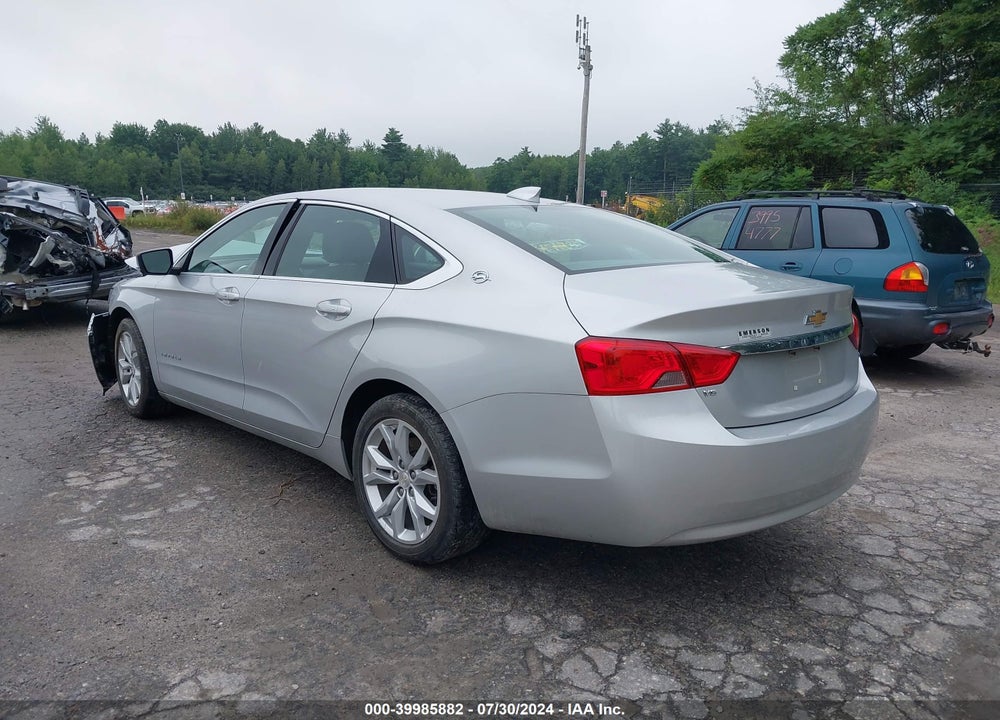 2018 CHEVROLET IMPALA 1LT VIN: 2G1105S35J9106680