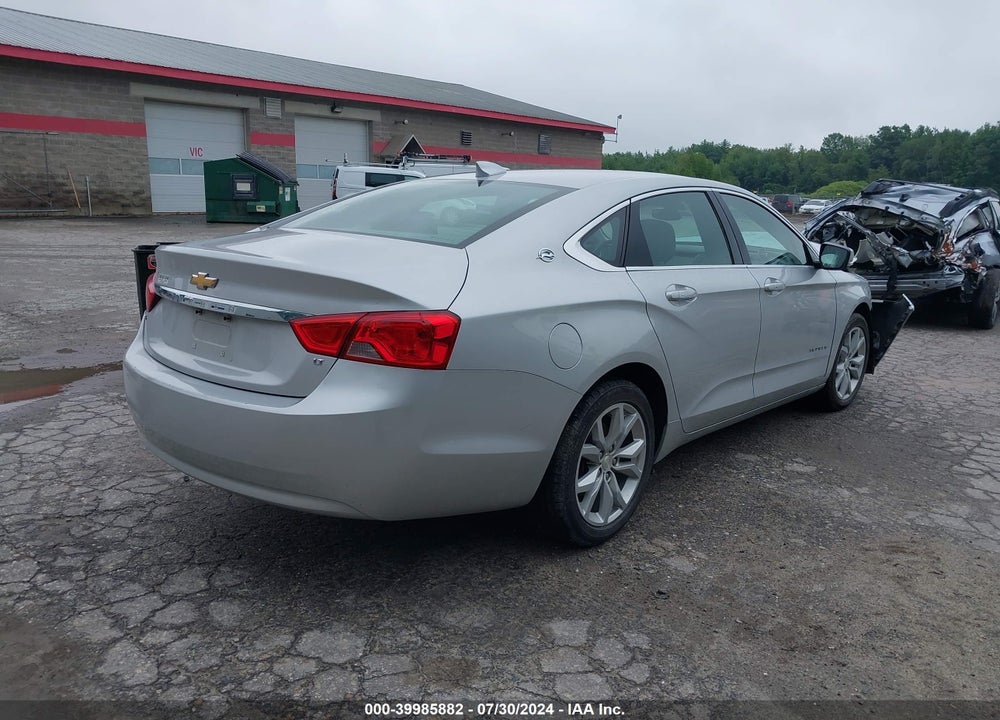 2018 CHEVROLET IMPALA 1LT VIN: 2G1105S35J9106680