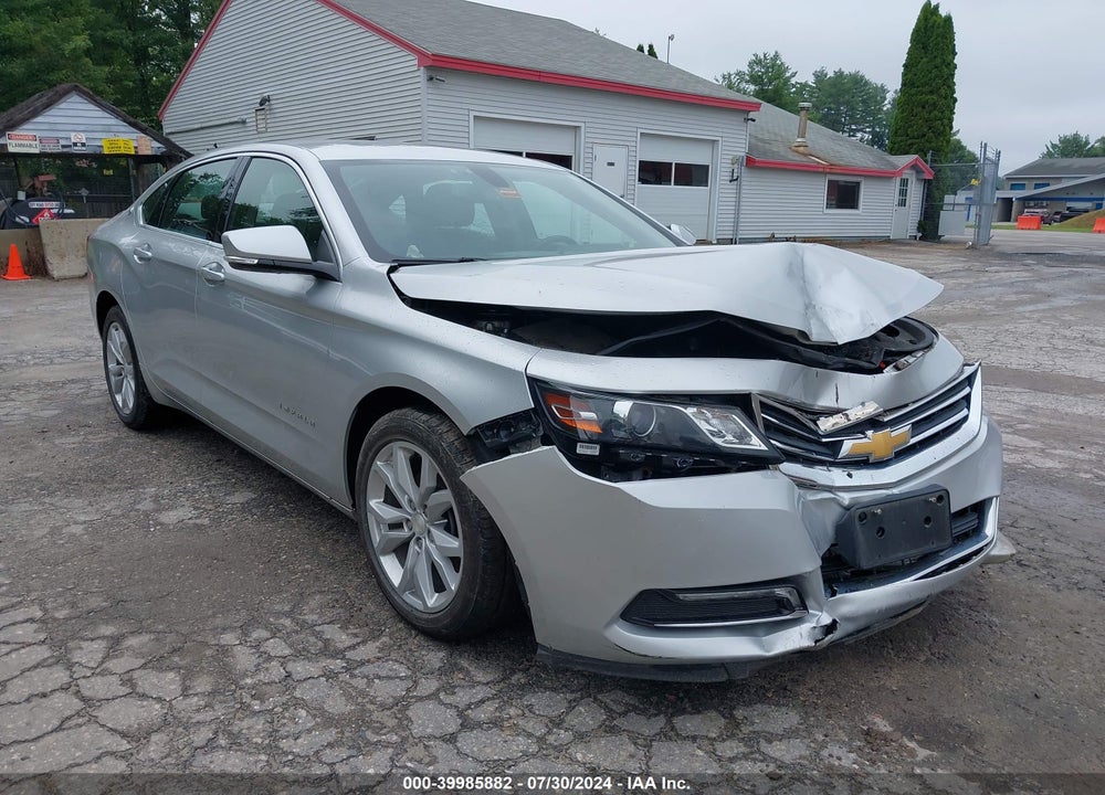 2018 CHEVROLET IMPALA 1LT VIN: 2G1105S35J9106680