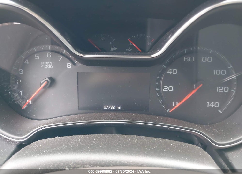 2018 CHEVROLET IMPALA 1LT VIN: 2G1105S35J9106680