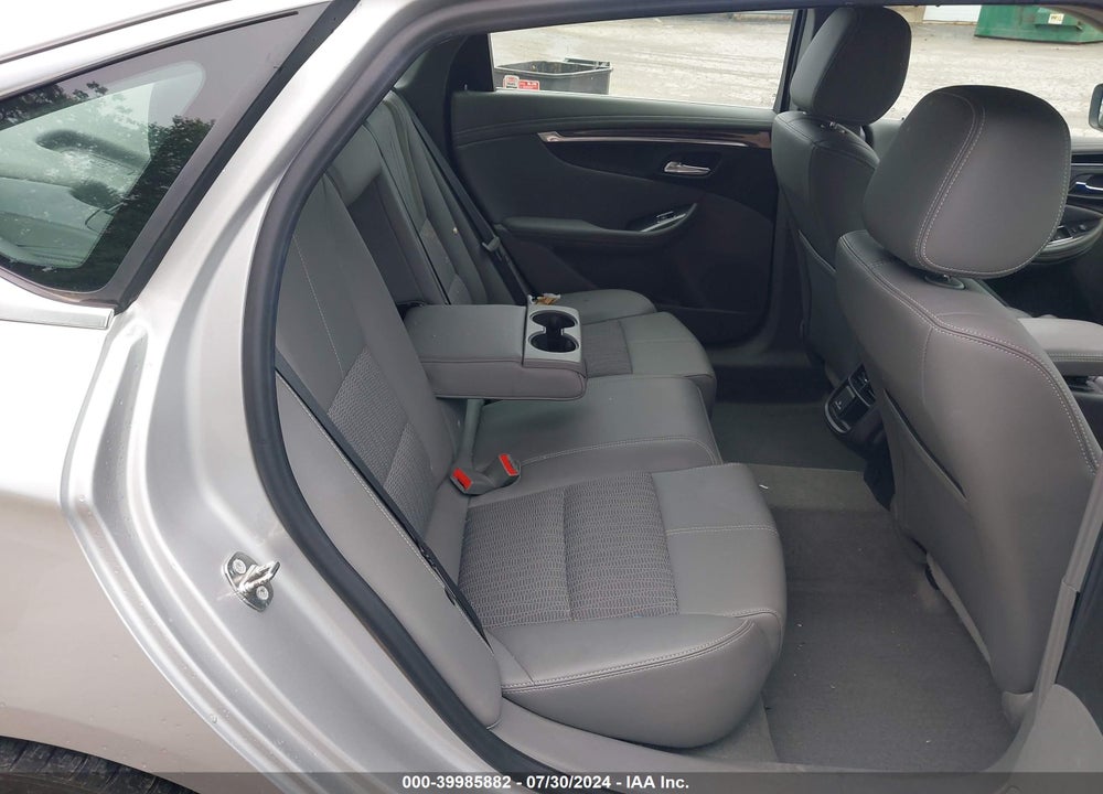 2018 CHEVROLET IMPALA 1LT VIN: 2G1105S35J9106680