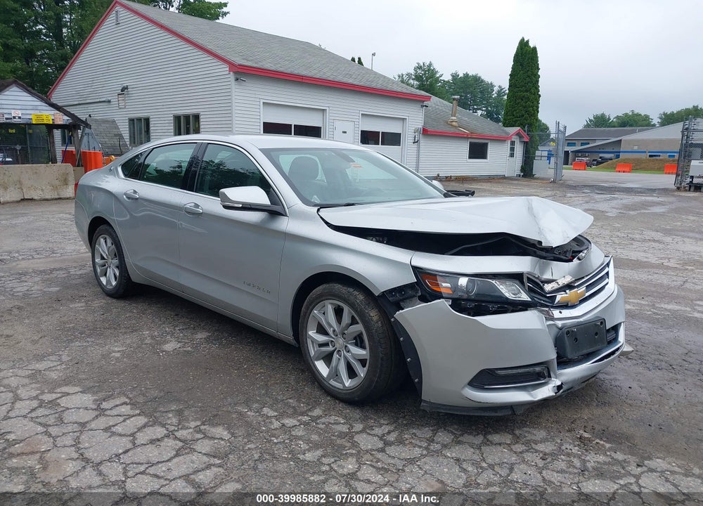 2018 CHEVROLET IMPALA 1LT VIN: 2G1105S35J9106680