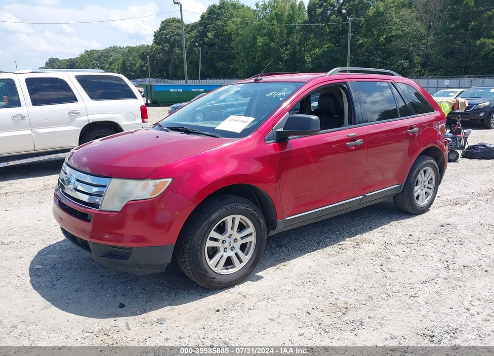 2007 FORD EDGE SE VIN: 2FMDK46CX7BA69142