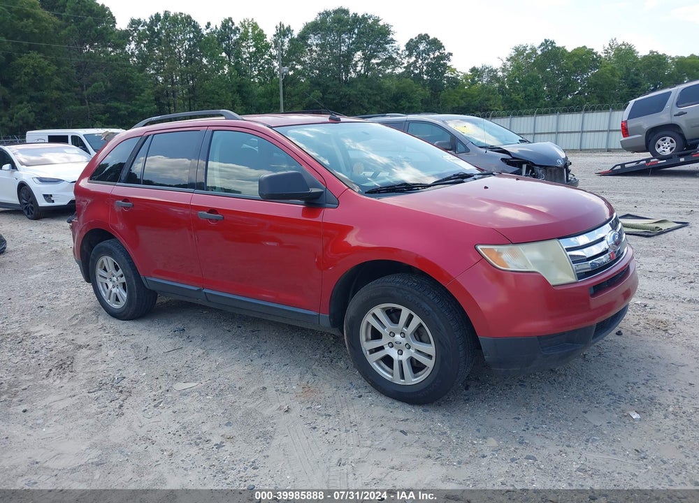 2007 FORD EDGE SE VIN: 2FMDK46CX7BA69142