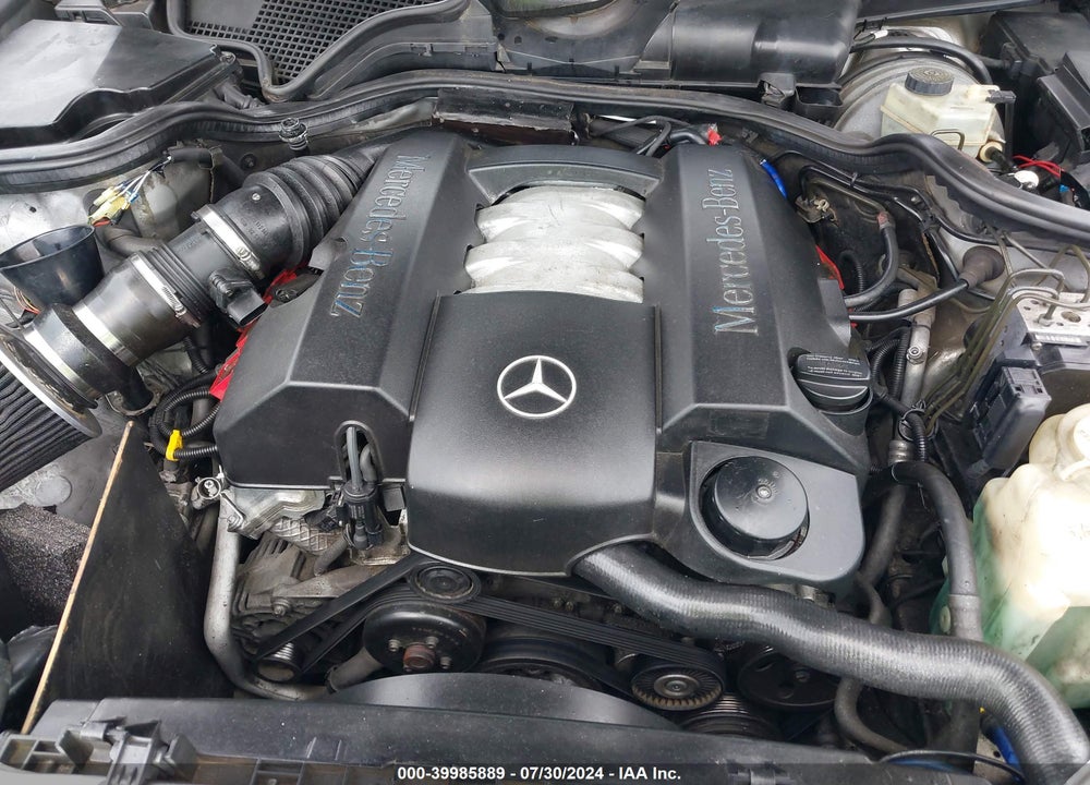 1999 MERCEDES-BENZ E 320 AWD VIN: WDBJH82F5XX021861