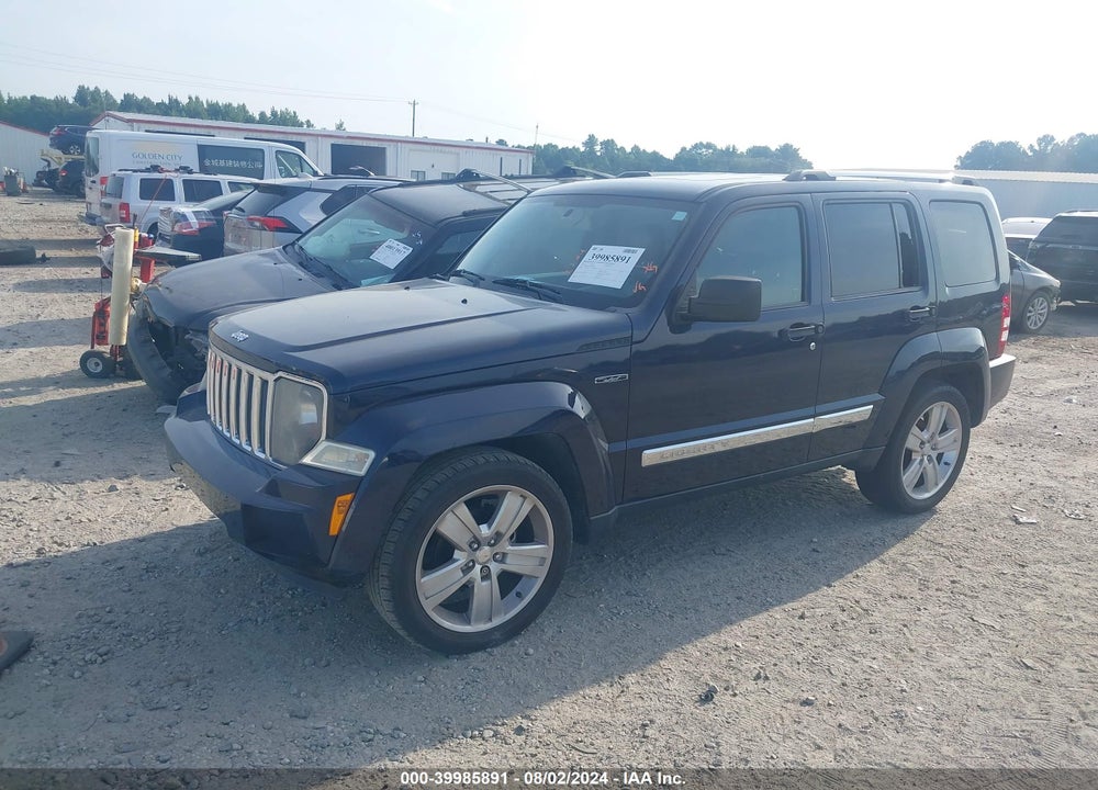 2012 JEEP LIBERTY LIMITED JET EDITION VIN: 1C4PJMFKXCW163638