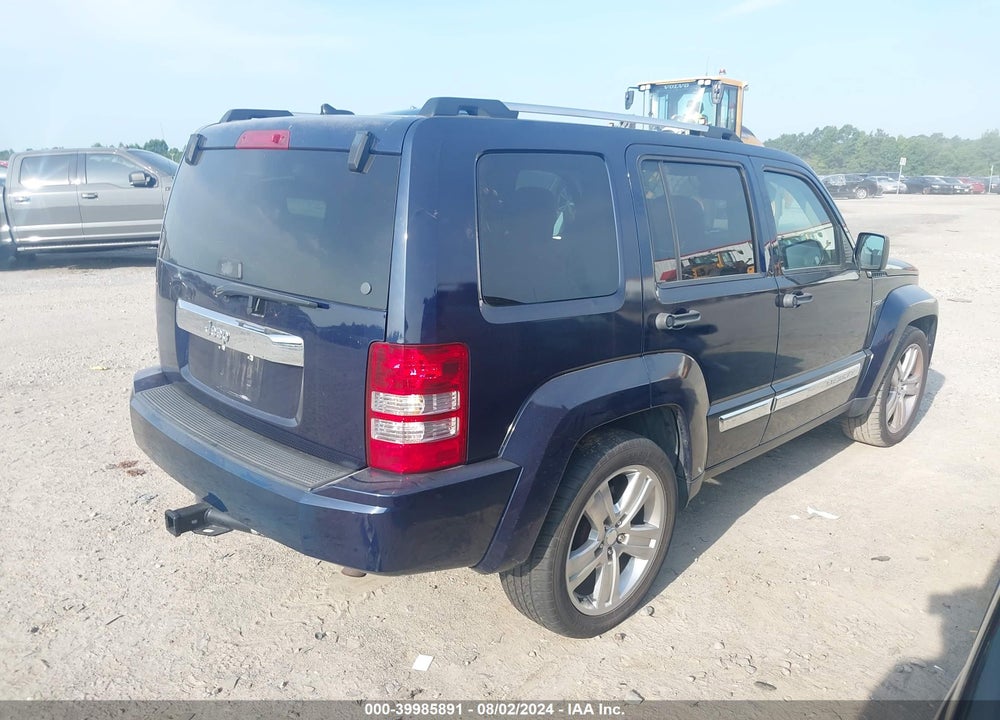 2012 JEEP LIBERTY LIMITED JET EDITION VIN: 1C4PJMFKXCW163638