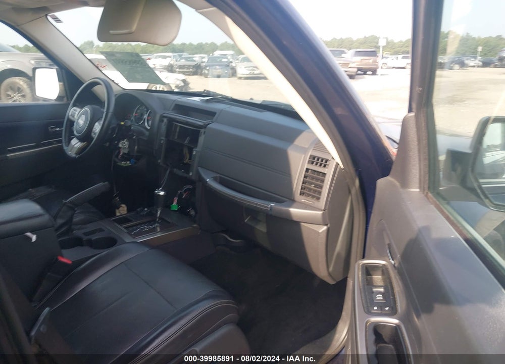 2012 JEEP LIBERTY LIMITED JET EDITION VIN: 1C4PJMFKXCW163638