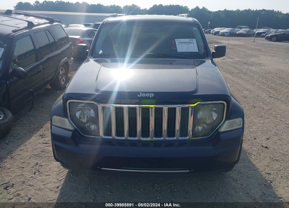 2012 JEEP LIBERTY LIMITED JET EDITION VIN: 1C4PJMFKXCW163638