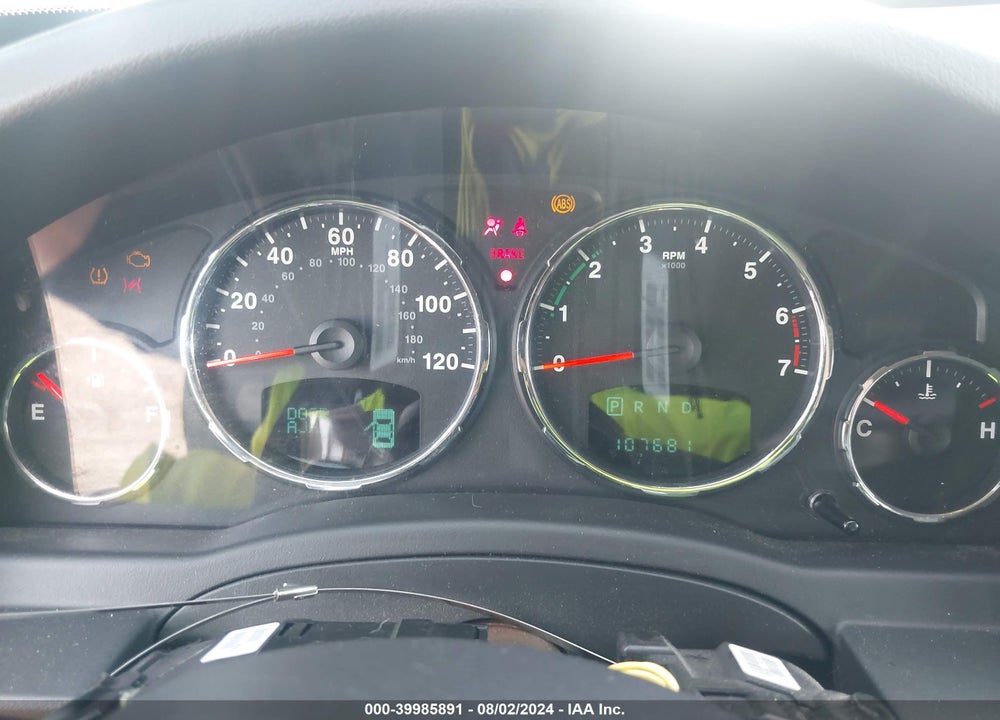 2012 JEEP LIBERTY LIMITED JET EDITION VIN: 1C4PJMFKXCW163638