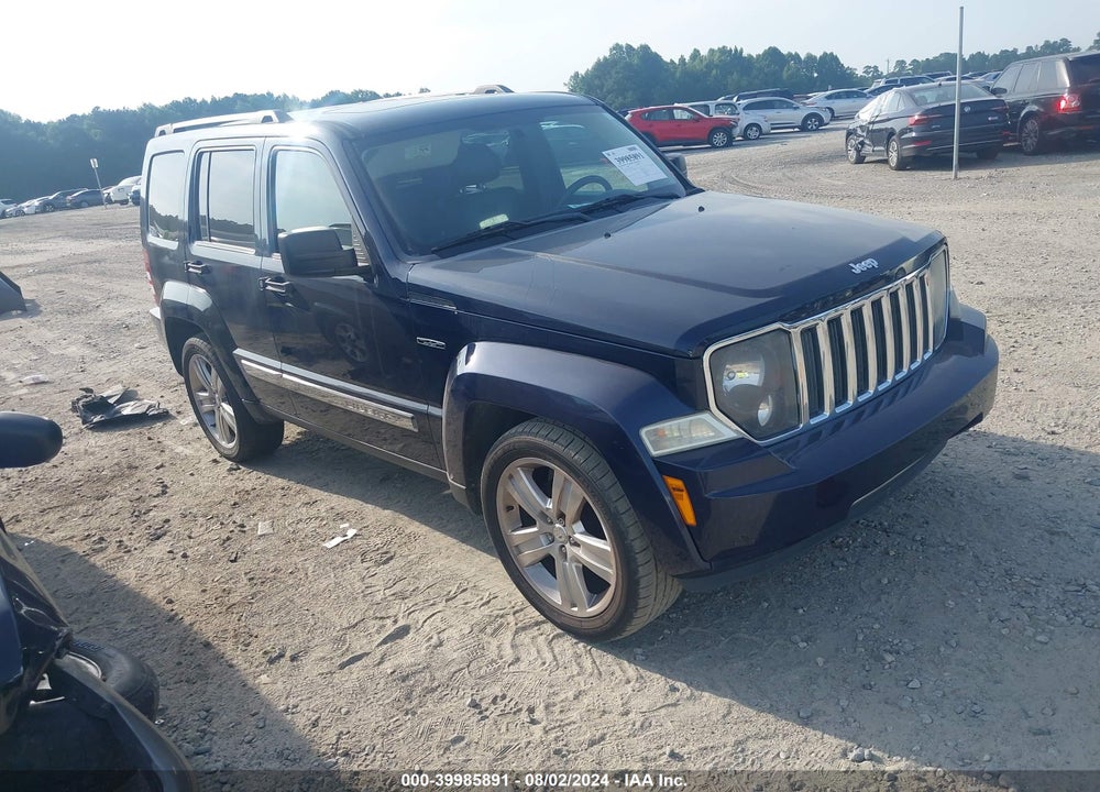 2012 JEEP LIBERTY LIMITED JET EDITION VIN: 1C4PJMFKXCW163638